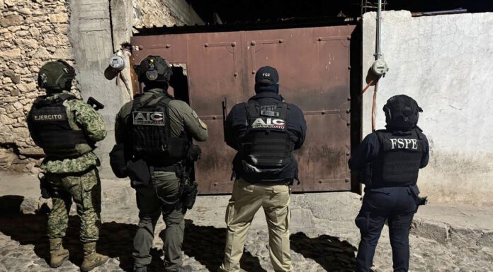 Capturan a presuntos extorsionadores en San Luis de la Paz