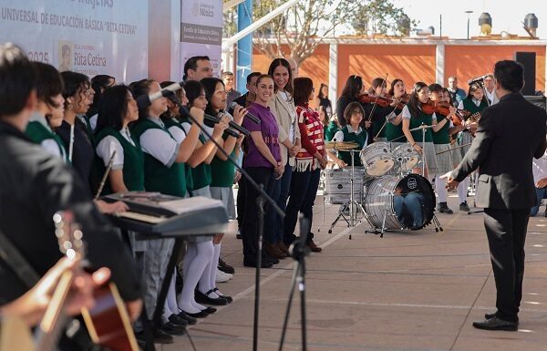 Las mujeres vamos a poner órden en Guanajuato: Claudia Sheinbaum