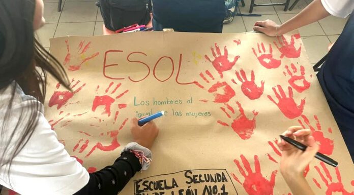 Participan alumnos guanajuatenses en taller Expresiones por la Igualdad