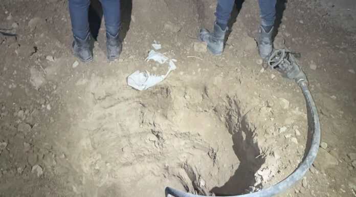 Aseguran toma clandestina dentro de vivienda en Cortazar