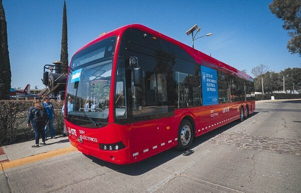 Ingresan camiones eléctricos a dar servicio en León