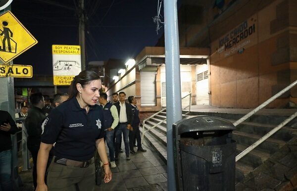 A petición ciudadana, recuperamos la Miguel Alemán: Ale Gutiérrez