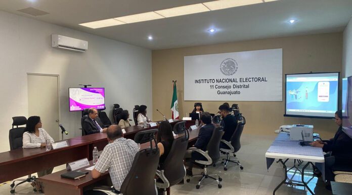 Asigna INE cargos de mesas directivas en casillas para elección judicial