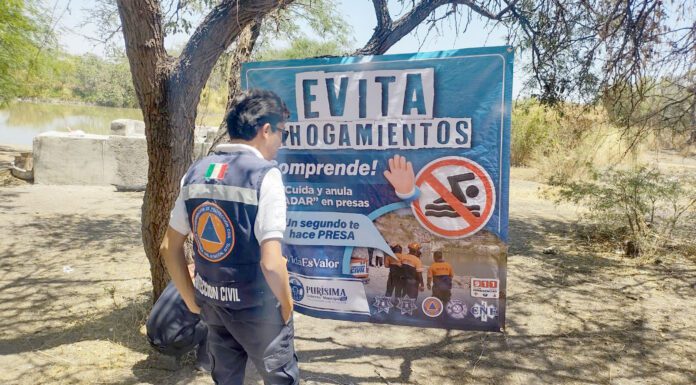 Redoblará vigilancia Protección Civil de Purísima del Rincón