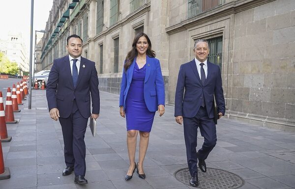 Presenta Libia Dennise resultados de seguridad a Claudia Sheinbaum