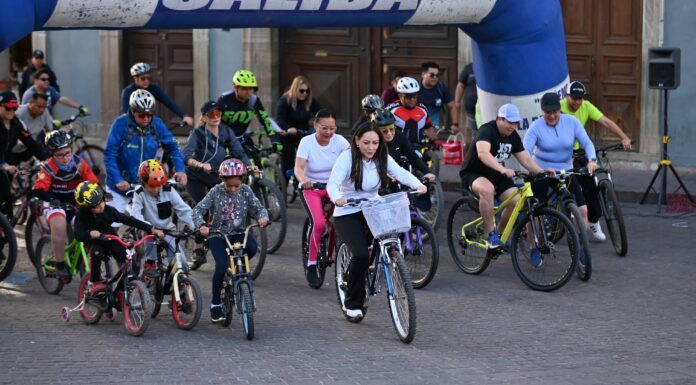 Inicia Samantha Smith mes de la activación física en la capital