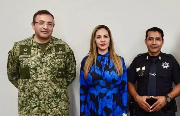 Encabeza Melanie Murillo mesa de coordinación en seguridad pública