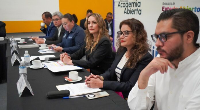 Encabeza IACIP primera sesión ordinaria de la  Red de Academia Abierta