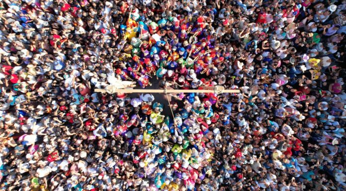 Más de 40 mil personas presenciaron el ahorcamiento de Judas en Purísima