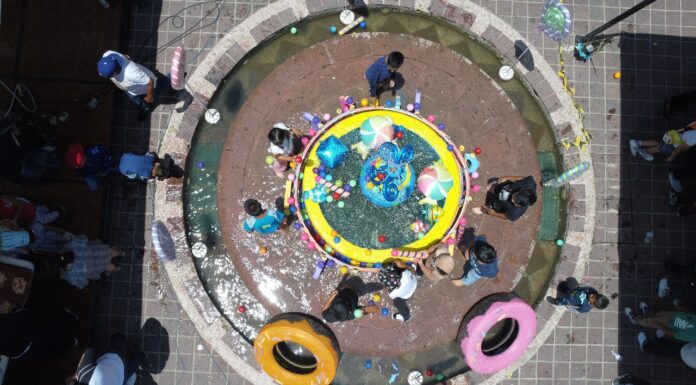 Cientos de niñas y niños disfrutan de su festival en Silao