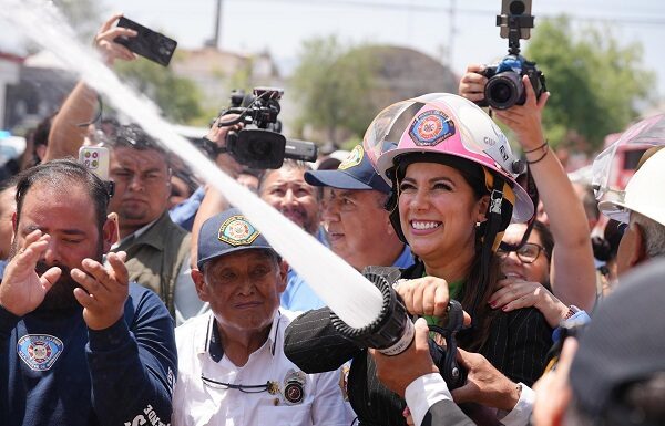 Fortalecen a bomberos de San Miguel de Allende