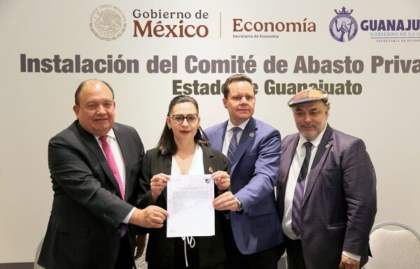 Instalan Comité de Abasto Privado en Guanajuato