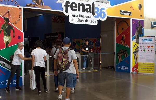 Esto y más encontrarás en la 36 Feria Nacional del Libro en León