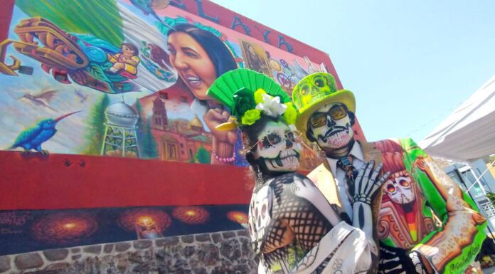 Fósil propone arte para recuperar Celaya