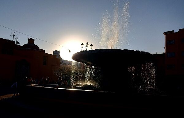 Municipio da mantenimiento a las fuentes que adornan la ciudad