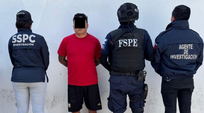 Detienen a objetivo prioritario generador de violencia en León