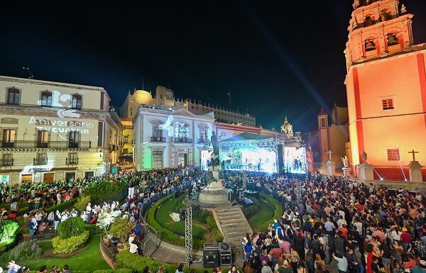 Aportan vacaciones 187 MDP a la economía de Guanajuato capital