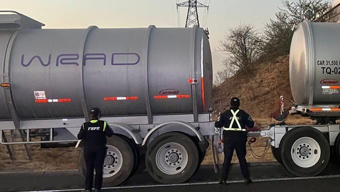 Asegura Secretaría de Seguridad y Paz más de 820 mil litros de combustible