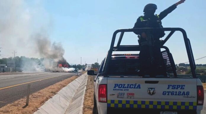 Reciente Guanajuato “coletazo” criminal iniciado en Michoacán