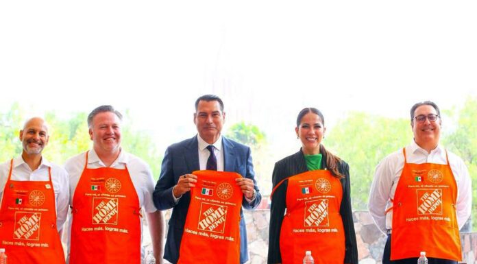 Anuncia The Home Depot inversión de 200 MDP en Guanajuato