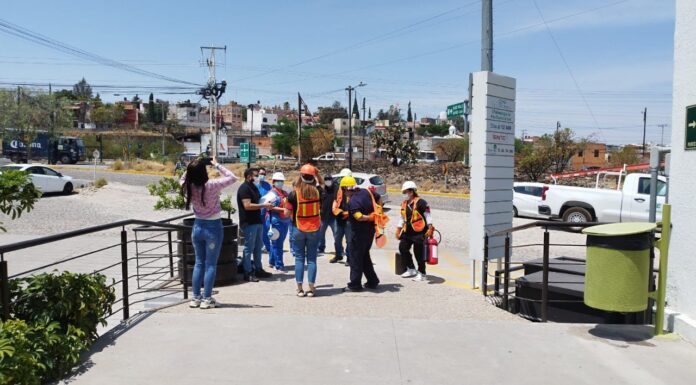 Sin incidentes simulacro de sismo en San Miguel de Allende