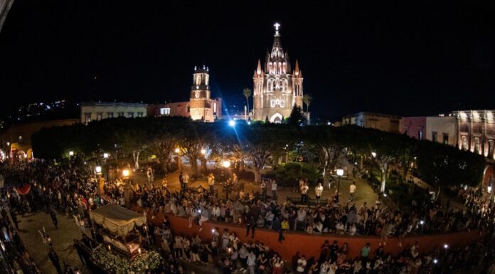 Prepárate para vivir una experiencia religiosa en San Miguel de Allende