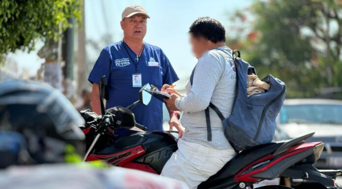 Activan en Silao operativo “Casco Seguro”