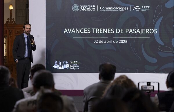 Iniciará este año construcción del tren de pasajeros en Guanajuato