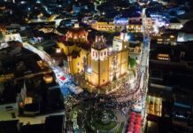 Concluyen festejos por declaratoria como Ciudad Patrimonio en la capital