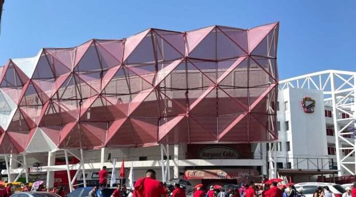 Robo millonario dentro de Estadio Sergio León Chávez en Irapuato
