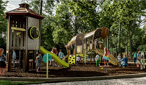 Área de juegos Parque Zoológico (2)