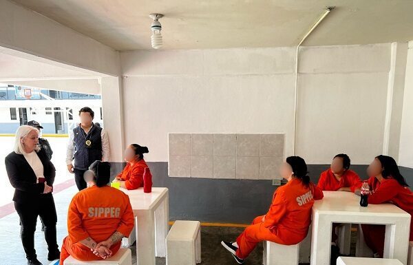 Centro penitenciario de Guanajuato obtiene reconocimiento internacional