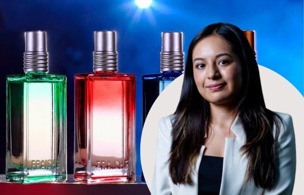 Nicola Porcella y Fraiche presentan exclusiva línea de perfumes inspirados en su esencia