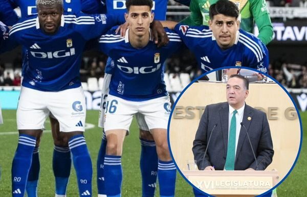 Que se investigue patrocinio estatal al club Real Oviedo, pide Sergio Contreras