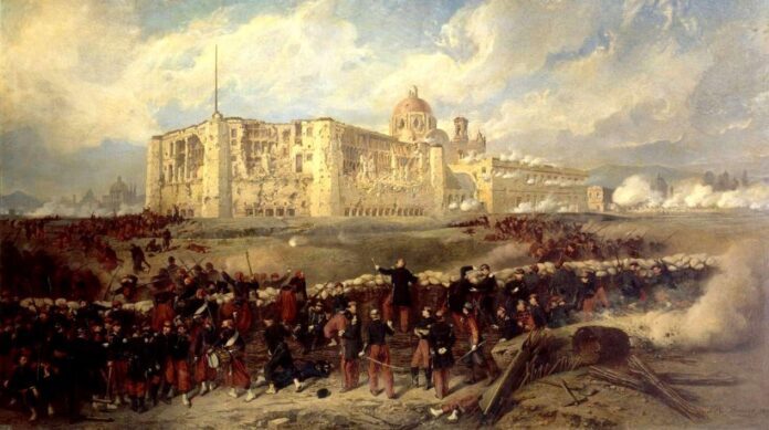 Fuerte de San Javier 1863