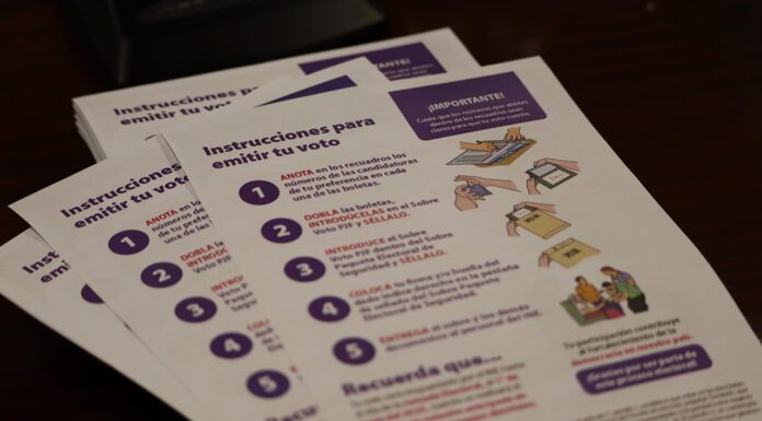 Inicia INE voto anticipado en elección de Poder Judicial