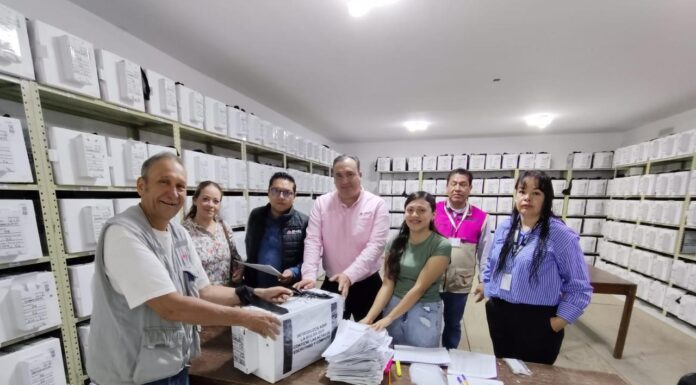 Comienza INE con distribución de material electoral en Guanajuato