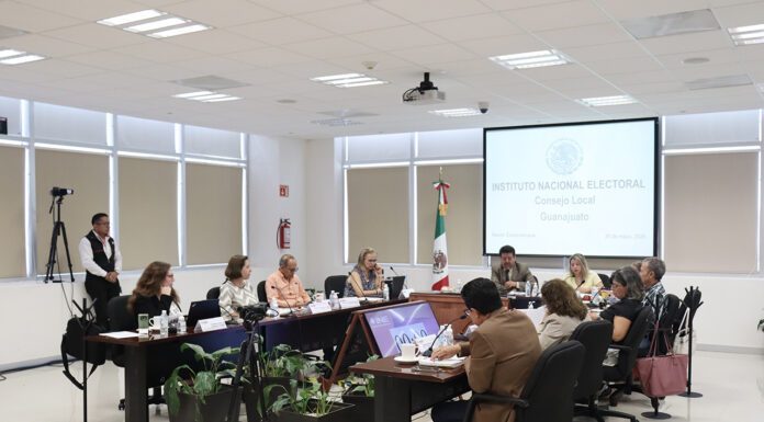 INE Guanajuato se declara listo para la jornada electoral del domingo