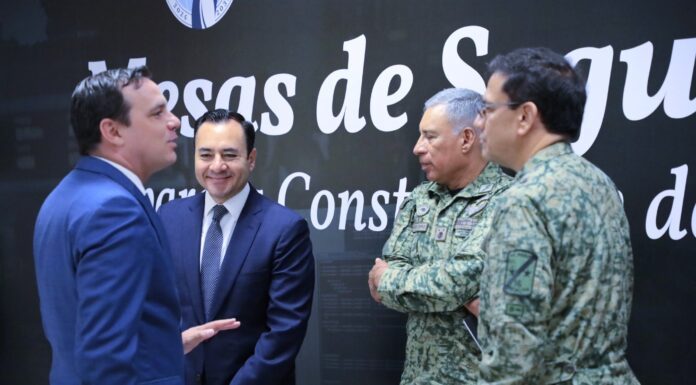 Guanajuato confía en trabajo institucional de corporaciones federales: Jorge Jiménez