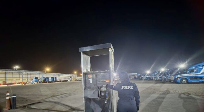 Aseguran autoridades gasolinería de huachicol