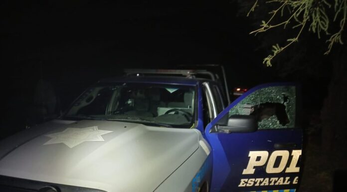 Abate policía estatal a tres pistoleros en Salamanca; decomisan armas largas