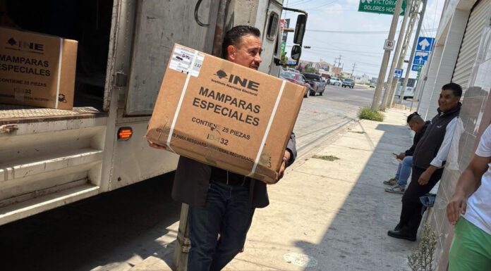 Recibe Guanajuato material electoral