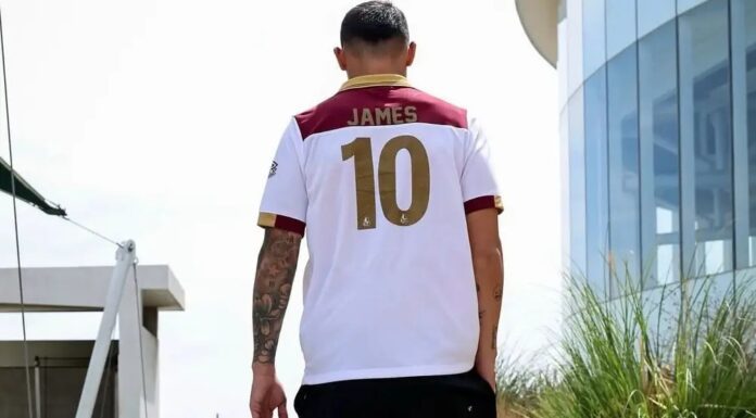 James Rodríguez se enfunda la casaca del Deportivo Tolimá, ¿Dejará al Club León?