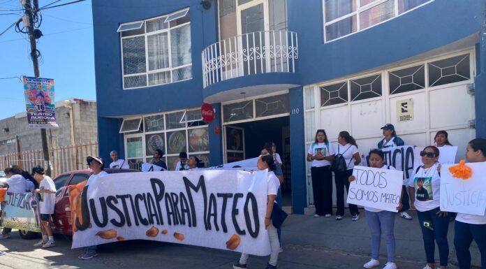 Protestarán familiares y amigos de Mateo; rechazan beneficios para el inculpado