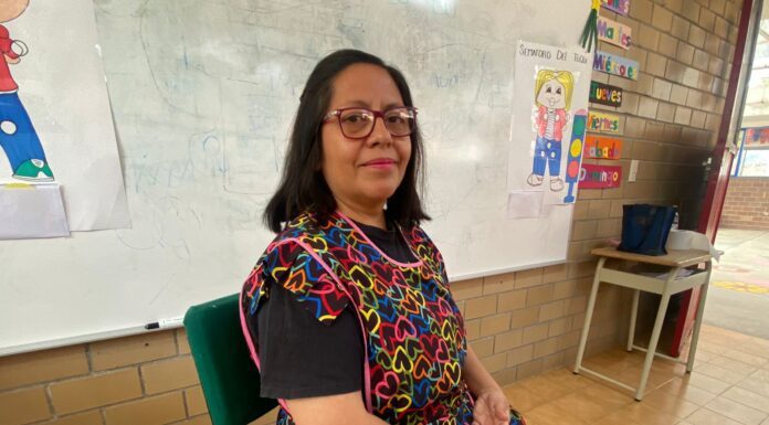 Amor y vocación de la maestra Gabi Sánchez