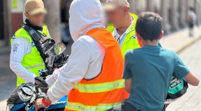 Continúa operativo Casco Seguro en Silao