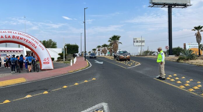 Activa Silao operativo de seguridad integral por juegos magisteriales