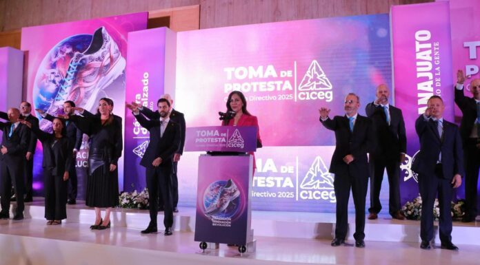 Asume Juan Carlos Cashat presidencia de Cámara del Calzado