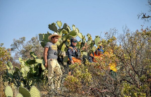 Reconoce Samantha Smith trabajo de brigadistas