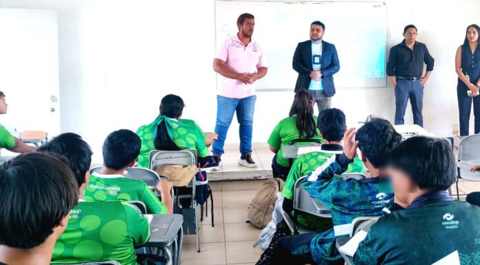 Fomentan cultura de la legalidad en Silao